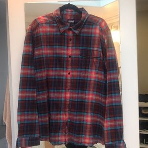 Patagonia LS flannel shirt